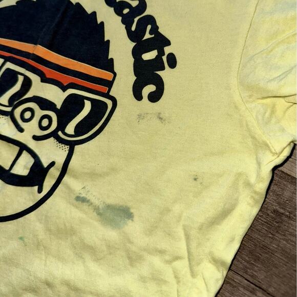 PLAY Prefresh Mr. Fantastic Yellow Tee - Picture 4 of 10